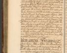 Zdjęcie nr 223 dla obiektu archiwalnego: Acta actorum, decretorum, sententiarum, erectionum, fundationum, confirmationum, instiutionum, resignationum, constitutionum, provisionum, submissionum, quietationum, substitutionum, ordinationum, ingrossationum, prostestationum R. D. Andreae Trzebicki, episcopi Cracoviensis, ducis Severiae in a. D. 1658 et  1659 acticatorum. Volumen I 