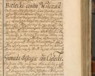 Zdjęcie nr 220 dla obiektu archiwalnego: Acta actorum, decretorum, sententiarum, erectionum, fundationum, confirmationum, instiutionum, resignationum, constitutionum, provisionum, submissionum, quietationum, substitutionum, ordinationum, ingrossationum, prostestationum R. D. Andreae Trzebicki, episcopi Cracoviensis, ducis Severiae in a. D. 1658 et  1659 acticatorum. Volumen I 