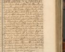 Zdjęcie nr 222 dla obiektu archiwalnego: Acta actorum, decretorum, sententiarum, erectionum, fundationum, confirmationum, instiutionum, resignationum, constitutionum, provisionum, submissionum, quietationum, substitutionum, ordinationum, ingrossationum, prostestationum R. D. Andreae Trzebicki, episcopi Cracoviensis, ducis Severiae in a. D. 1658 et  1659 acticatorum. Volumen I 