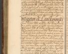 Zdjęcie nr 221 dla obiektu archiwalnego: Acta actorum, decretorum, sententiarum, erectionum, fundationum, confirmationum, instiutionum, resignationum, constitutionum, provisionum, submissionum, quietationum, substitutionum, ordinationum, ingrossationum, prostestationum R. D. Andreae Trzebicki, episcopi Cracoviensis, ducis Severiae in a. D. 1658 et  1659 acticatorum. Volumen I 