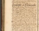 Zdjęcie nr 219 dla obiektu archiwalnego: Acta actorum, decretorum, sententiarum, erectionum, fundationum, confirmationum, instiutionum, resignationum, constitutionum, provisionum, submissionum, quietationum, substitutionum, ordinationum, ingrossationum, prostestationum R. D. Andreae Trzebicki, episcopi Cracoviensis, ducis Severiae in a. D. 1658 et  1659 acticatorum. Volumen I 