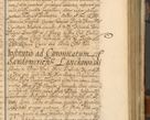 Zdjęcie nr 216 dla obiektu archiwalnego: Acta actorum, decretorum, sententiarum, erectionum, fundationum, confirmationum, instiutionum, resignationum, constitutionum, provisionum, submissionum, quietationum, substitutionum, ordinationum, ingrossationum, prostestationum R. D. Andreae Trzebicki, episcopi Cracoviensis, ducis Severiae in a. D. 1658 et  1659 acticatorum. Volumen I 