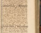 Zdjęcie nr 218 dla obiektu archiwalnego: Acta actorum, decretorum, sententiarum, erectionum, fundationum, confirmationum, instiutionum, resignationum, constitutionum, provisionum, submissionum, quietationum, substitutionum, ordinationum, ingrossationum, prostestationum R. D. Andreae Trzebicki, episcopi Cracoviensis, ducis Severiae in a. D. 1658 et  1659 acticatorum. Volumen I 
