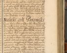 Zdjęcie nr 214 dla obiektu archiwalnego: Acta actorum, decretorum, sententiarum, erectionum, fundationum, confirmationum, instiutionum, resignationum, constitutionum, provisionum, submissionum, quietationum, substitutionum, ordinationum, ingrossationum, prostestationum R. D. Andreae Trzebicki, episcopi Cracoviensis, ducis Severiae in a. D. 1658 et  1659 acticatorum. Volumen I 