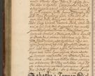 Zdjęcie nr 209 dla obiektu archiwalnego: Acta actorum, decretorum, sententiarum, erectionum, fundationum, confirmationum, instiutionum, resignationum, constitutionum, provisionum, submissionum, quietationum, substitutionum, ordinationum, ingrossationum, prostestationum R. D. Andreae Trzebicki, episcopi Cracoviensis, ducis Severiae in a. D. 1658 et  1659 acticatorum. Volumen I 