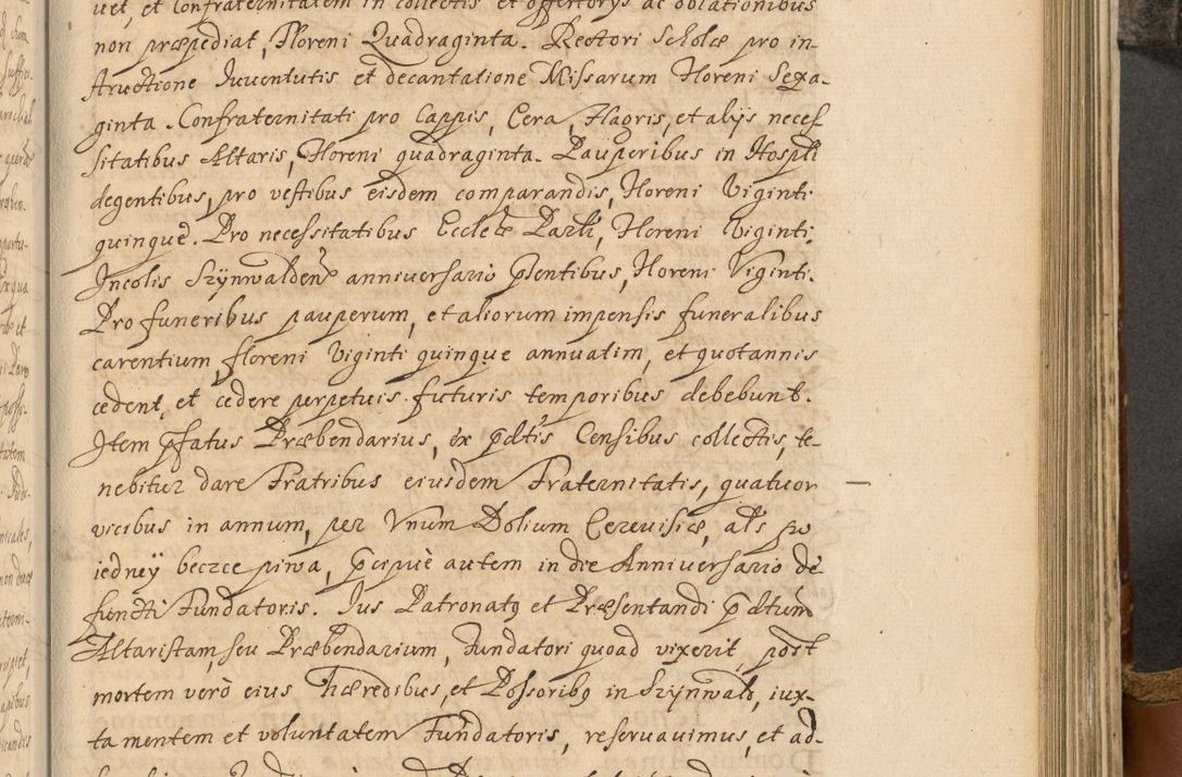 Zdjęcie nr 602 dla obiektu archiwalnego: Acta actorum, decretorum, sententiarum, erectionum, fundationum, confirmationum, instiutionum, resignationum, constitutionum, provisionum, submissionum, quietationum, substitutionum, ordinationum, ingrossationum, prostestationum R. D. Andreae Trzebicki, episcopi Cracoviensis, ducis Severiae in a. D. 1658 et  1659 acticatorum. Volumen I 