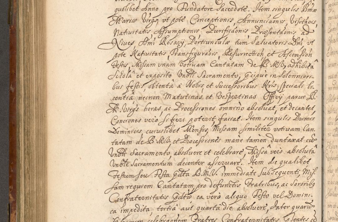 Zdjęcie nr 599 dla obiektu archiwalnego: Acta actorum, decretorum, sententiarum, erectionum, fundationum, confirmationum, instiutionum, resignationum, constitutionum, provisionum, submissionum, quietationum, substitutionum, ordinationum, ingrossationum, prostestationum R. D. Andreae Trzebicki, episcopi Cracoviensis, ducis Severiae in a. D. 1658 et  1659 acticatorum. Volumen I 