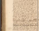 Zdjęcie nr 581 dla obiektu archiwalnego: Acta actorum, decretorum, sententiarum, erectionum, fundationum, confirmationum, instiutionum, resignationum, constitutionum, provisionum, submissionum, quietationum, substitutionum, ordinationum, ingrossationum, prostestationum R. D. Andreae Trzebicki, episcopi Cracoviensis, ducis Severiae in a. D. 1658 et  1659 acticatorum. Volumen I 