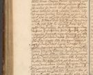 Zdjęcie nr 583 dla obiektu archiwalnego: Acta actorum, decretorum, sententiarum, erectionum, fundationum, confirmationum, instiutionum, resignationum, constitutionum, provisionum, submissionum, quietationum, substitutionum, ordinationum, ingrossationum, prostestationum R. D. Andreae Trzebicki, episcopi Cracoviensis, ducis Severiae in a. D. 1658 et  1659 acticatorum. Volumen I 