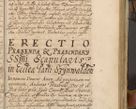 Zdjęcie nr 582 dla obiektu archiwalnego: Acta actorum, decretorum, sententiarum, erectionum, fundationum, confirmationum, instiutionum, resignationum, constitutionum, provisionum, submissionum, quietationum, substitutionum, ordinationum, ingrossationum, prostestationum R. D. Andreae Trzebicki, episcopi Cracoviensis, ducis Severiae in a. D. 1658 et  1659 acticatorum. Volumen I 