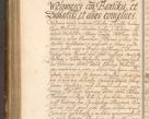Zdjęcie nr 579 dla obiektu archiwalnego: Acta actorum, decretorum, sententiarum, erectionum, fundationum, confirmationum, instiutionum, resignationum, constitutionum, provisionum, submissionum, quietationum, substitutionum, ordinationum, ingrossationum, prostestationum R. D. Andreae Trzebicki, episcopi Cracoviensis, ducis Severiae in a. D. 1658 et  1659 acticatorum. Volumen I 