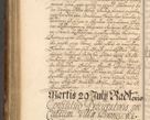 Zdjęcie nr 575 dla obiektu archiwalnego: Acta actorum, decretorum, sententiarum, erectionum, fundationum, confirmationum, instiutionum, resignationum, constitutionum, provisionum, submissionum, quietationum, substitutionum, ordinationum, ingrossationum, prostestationum R. D. Andreae Trzebicki, episcopi Cracoviensis, ducis Severiae in a. D. 1658 et  1659 acticatorum. Volumen I 