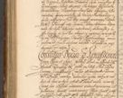 Zdjęcie nr 571 dla obiektu archiwalnego: Acta actorum, decretorum, sententiarum, erectionum, fundationum, confirmationum, instiutionum, resignationum, constitutionum, provisionum, submissionum, quietationum, substitutionum, ordinationum, ingrossationum, prostestationum R. D. Andreae Trzebicki, episcopi Cracoviensis, ducis Severiae in a. D. 1658 et  1659 acticatorum. Volumen I 