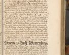 Zdjęcie nr 560 dla obiektu archiwalnego: Acta actorum, decretorum, sententiarum, erectionum, fundationum, confirmationum, instiutionum, resignationum, constitutionum, provisionum, submissionum, quietationum, substitutionum, ordinationum, ingrossationum, prostestationum R. D. Andreae Trzebicki, episcopi Cracoviensis, ducis Severiae in a. D. 1658 et  1659 acticatorum. Volumen I 