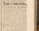 Zdjęcie nr 562 dla obiektu archiwalnego: Acta actorum, decretorum, sententiarum, erectionum, fundationum, confirmationum, instiutionum, resignationum, constitutionum, provisionum, submissionum, quietationum, substitutionum, ordinationum, ingrossationum, prostestationum R. D. Andreae Trzebicki, episcopi Cracoviensis, ducis Severiae in a. D. 1658 et  1659 acticatorum. Volumen I 