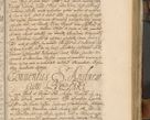 Zdjęcie nr 556 dla obiektu archiwalnego: Acta actorum, decretorum, sententiarum, erectionum, fundationum, confirmationum, instiutionum, resignationum, constitutionum, provisionum, submissionum, quietationum, substitutionum, ordinationum, ingrossationum, prostestationum R. D. Andreae Trzebicki, episcopi Cracoviensis, ducis Severiae in a. D. 1658 et  1659 acticatorum. Volumen I 