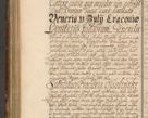 Zdjęcie nr 555 dla obiektu archiwalnego: Acta actorum, decretorum, sententiarum, erectionum, fundationum, confirmationum, instiutionum, resignationum, constitutionum, provisionum, submissionum, quietationum, substitutionum, ordinationum, ingrossationum, prostestationum R. D. Andreae Trzebicki, episcopi Cracoviensis, ducis Severiae in a. D. 1658 et  1659 acticatorum. Volumen I 