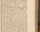 Zdjęcie nr 552 dla obiektu archiwalnego: Acta actorum, decretorum, sententiarum, erectionum, fundationum, confirmationum, instiutionum, resignationum, constitutionum, provisionum, submissionum, quietationum, substitutionum, ordinationum, ingrossationum, prostestationum R. D. Andreae Trzebicki, episcopi Cracoviensis, ducis Severiae in a. D. 1658 et  1659 acticatorum. Volumen I 