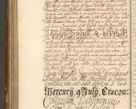 Zdjęcie nr 545 dla obiektu archiwalnego: Acta actorum, decretorum, sententiarum, erectionum, fundationum, confirmationum, instiutionum, resignationum, constitutionum, provisionum, submissionum, quietationum, substitutionum, ordinationum, ingrossationum, prostestationum R. D. Andreae Trzebicki, episcopi Cracoviensis, ducis Severiae in a. D. 1658 et  1659 acticatorum. Volumen I 