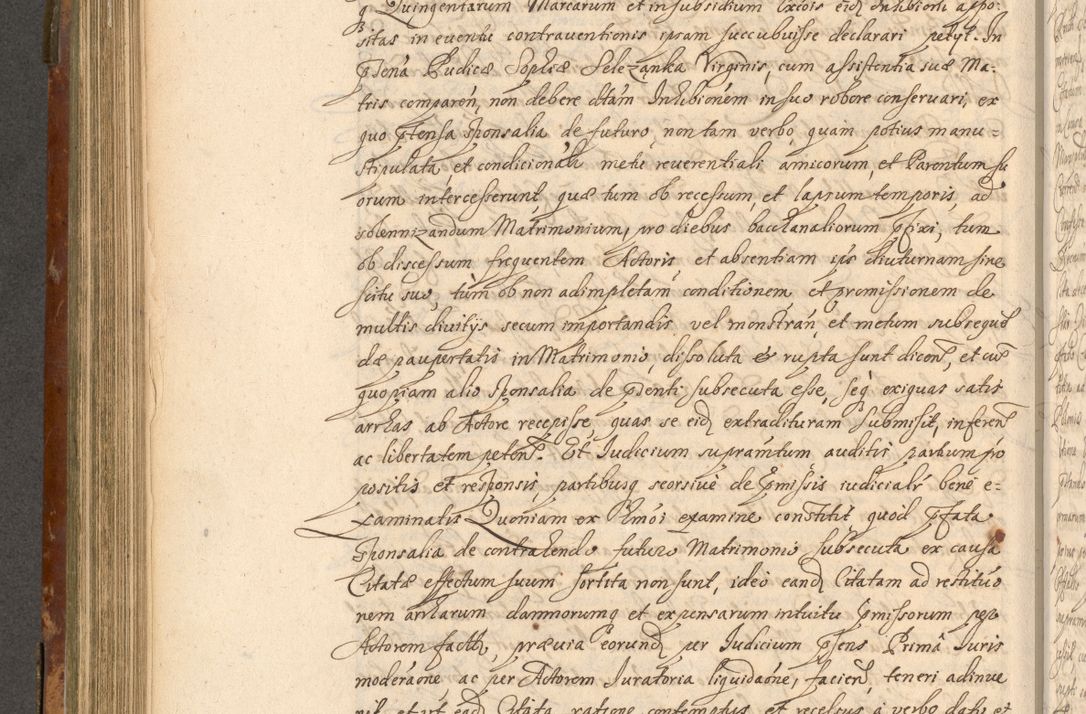 Zdjęcie nr 539 dla obiektu archiwalnego: Acta actorum, decretorum, sententiarum, erectionum, fundationum, confirmationum, instiutionum, resignationum, constitutionum, provisionum, submissionum, quietationum, substitutionum, ordinationum, ingrossationum, prostestationum R. D. Andreae Trzebicki, episcopi Cracoviensis, ducis Severiae in a. D. 1658 et  1659 acticatorum. Volumen I 