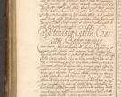 Zdjęcie nr 535 dla obiektu archiwalnego: Acta actorum, decretorum, sententiarum, erectionum, fundationum, confirmationum, instiutionum, resignationum, constitutionum, provisionum, submissionum, quietationum, substitutionum, ordinationum, ingrossationum, prostestationum R. D. Andreae Trzebicki, episcopi Cracoviensis, ducis Severiae in a. D. 1658 et  1659 acticatorum. Volumen I 
