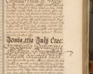 Zdjęcie nr 520 dla obiektu archiwalnego: Acta actorum, decretorum, sententiarum, erectionum, fundationum, confirmationum, instiutionum, resignationum, constitutionum, provisionum, submissionum, quietationum, substitutionum, ordinationum, ingrossationum, prostestationum R. D. Andreae Trzebicki, episcopi Cracoviensis, ducis Severiae in a. D. 1658 et  1659 acticatorum. Volumen I 