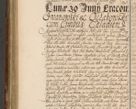 Zdjęcie nr 517 dla obiektu archiwalnego: Acta actorum, decretorum, sententiarum, erectionum, fundationum, confirmationum, instiutionum, resignationum, constitutionum, provisionum, submissionum, quietationum, substitutionum, ordinationum, ingrossationum, prostestationum R. D. Andreae Trzebicki, episcopi Cracoviensis, ducis Severiae in a. D. 1658 et  1659 acticatorum. Volumen I 