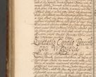 Zdjęcie nr 513 dla obiektu archiwalnego: Acta actorum, decretorum, sententiarum, erectionum, fundationum, confirmationum, instiutionum, resignationum, constitutionum, provisionum, submissionum, quietationum, substitutionum, ordinationum, ingrossationum, prostestationum R. D. Andreae Trzebicki, episcopi Cracoviensis, ducis Severiae in a. D. 1658 et  1659 acticatorum. Volumen I 
