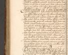 Zdjęcie nr 509 dla obiektu archiwalnego: Acta actorum, decretorum, sententiarum, erectionum, fundationum, confirmationum, instiutionum, resignationum, constitutionum, provisionum, submissionum, quietationum, substitutionum, ordinationum, ingrossationum, prostestationum R. D. Andreae Trzebicki, episcopi Cracoviensis, ducis Severiae in a. D. 1658 et  1659 acticatorum. Volumen I 