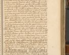 Zdjęcie nr 500 dla obiektu archiwalnego: Acta actorum, decretorum, sententiarum, erectionum, fundationum, confirmationum, instiutionum, resignationum, constitutionum, provisionum, submissionum, quietationum, substitutionum, ordinationum, ingrossationum, prostestationum R. D. Andreae Trzebicki, episcopi Cracoviensis, ducis Severiae in a. D. 1658 et  1659 acticatorum. Volumen I 