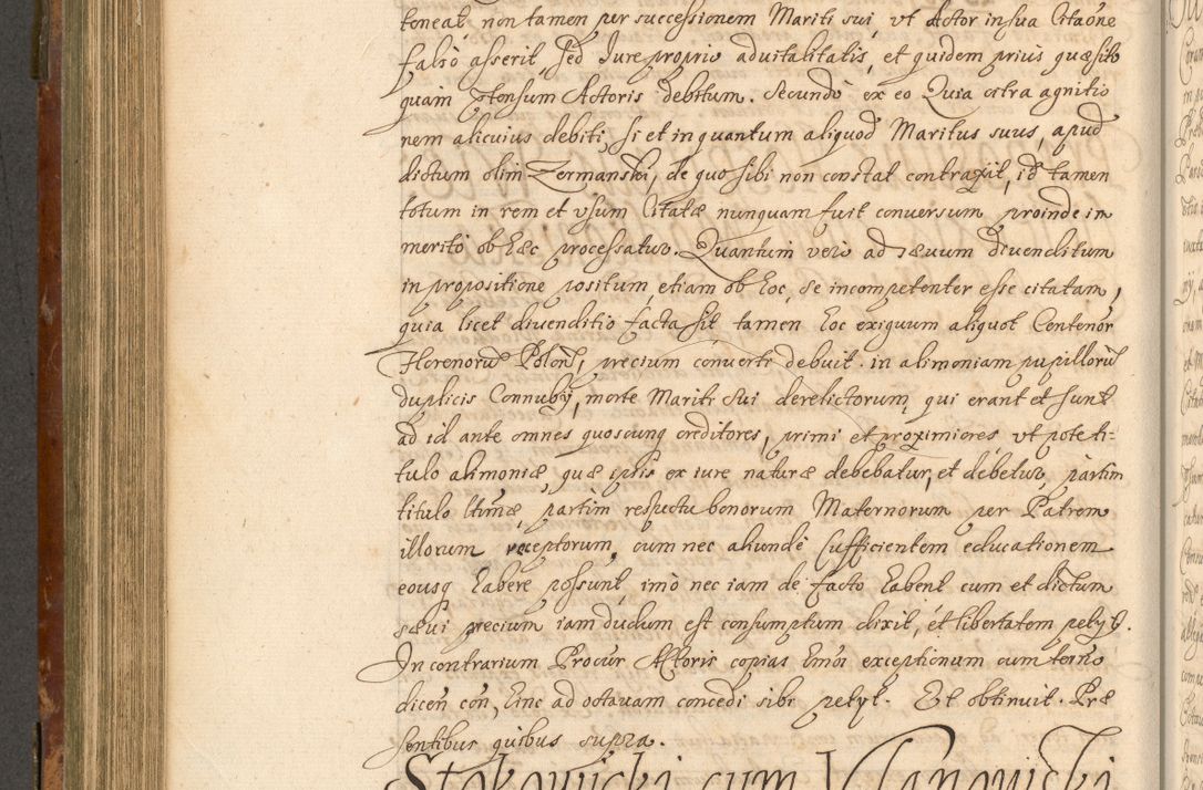 Zdjęcie nr 497 dla obiektu archiwalnego: Acta actorum, decretorum, sententiarum, erectionum, fundationum, confirmationum, instiutionum, resignationum, constitutionum, provisionum, submissionum, quietationum, substitutionum, ordinationum, ingrossationum, prostestationum R. D. Andreae Trzebicki, episcopi Cracoviensis, ducis Severiae in a. D. 1658 et  1659 acticatorum. Volumen I 