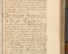 Zdjęcie nr 482 dla obiektu archiwalnego: Acta actorum, decretorum, sententiarum, erectionum, fundationum, confirmationum, instiutionum, resignationum, constitutionum, provisionum, submissionum, quietationum, substitutionum, ordinationum, ingrossationum, prostestationum R. D. Andreae Trzebicki, episcopi Cracoviensis, ducis Severiae in a. D. 1658 et  1659 acticatorum. Volumen I 