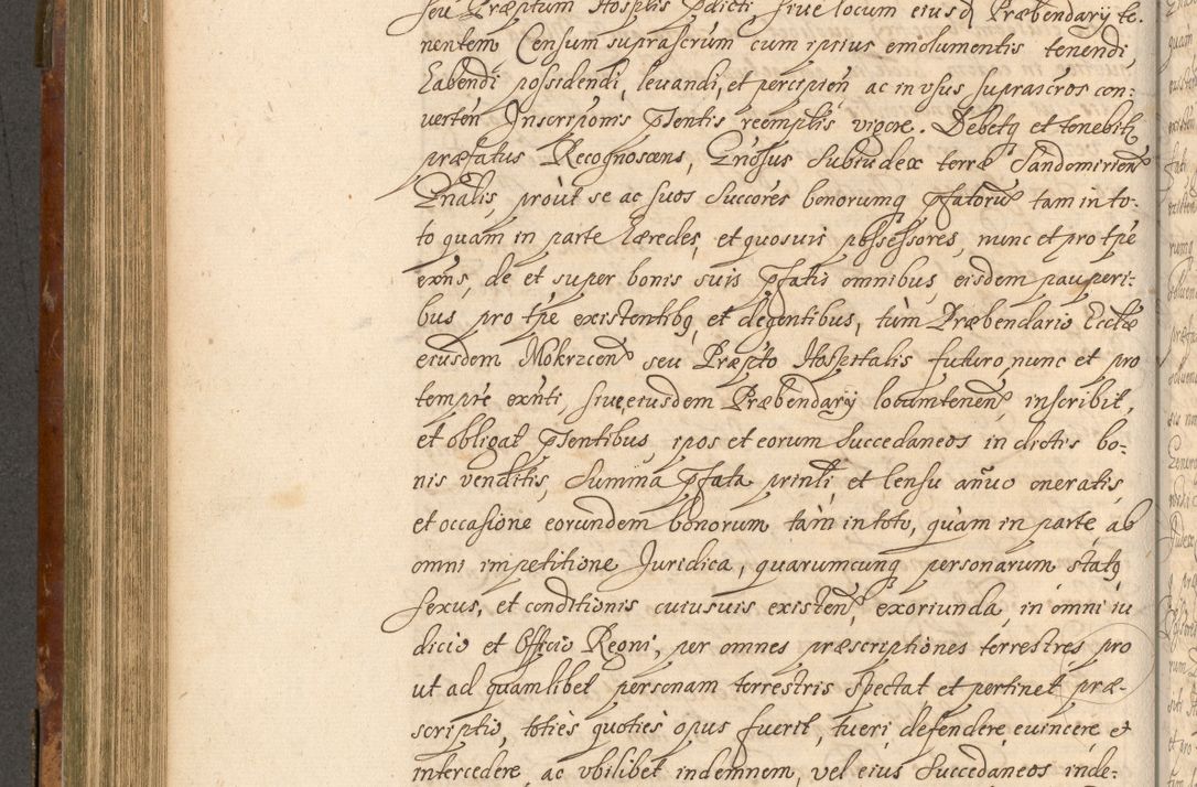 Zdjęcie nr 475 dla obiektu archiwalnego: Acta actorum, decretorum, sententiarum, erectionum, fundationum, confirmationum, instiutionum, resignationum, constitutionum, provisionum, submissionum, quietationum, substitutionum, ordinationum, ingrossationum, prostestationum R. D. Andreae Trzebicki, episcopi Cracoviensis, ducis Severiae in a. D. 1658 et  1659 acticatorum. Volumen I 