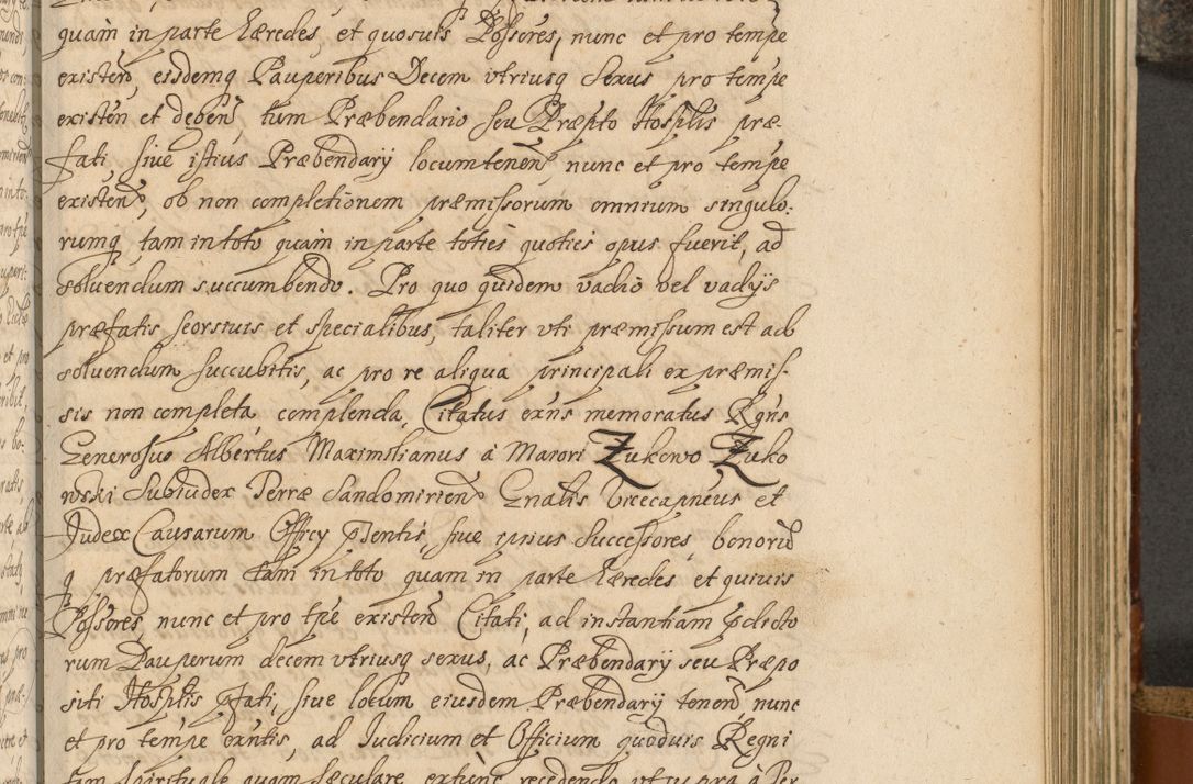 Zdjęcie nr 476 dla obiektu archiwalnego: Acta actorum, decretorum, sententiarum, erectionum, fundationum, confirmationum, instiutionum, resignationum, constitutionum, provisionum, submissionum, quietationum, substitutionum, ordinationum, ingrossationum, prostestationum R. D. Andreae Trzebicki, episcopi Cracoviensis, ducis Severiae in a. D. 1658 et  1659 acticatorum. Volumen I 
