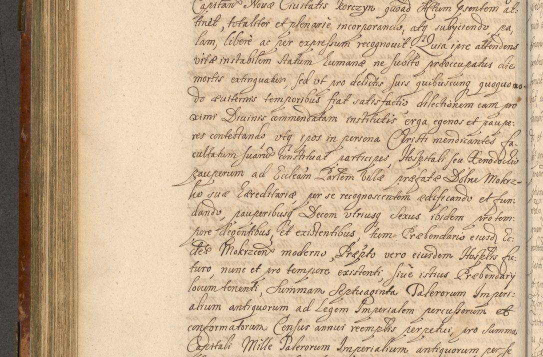 Zdjęcie nr 471 dla obiektu archiwalnego: Acta actorum, decretorum, sententiarum, erectionum, fundationum, confirmationum, instiutionum, resignationum, constitutionum, provisionum, submissionum, quietationum, substitutionum, ordinationum, ingrossationum, prostestationum R. D. Andreae Trzebicki, episcopi Cracoviensis, ducis Severiae in a. D. 1658 et  1659 acticatorum. Volumen I 