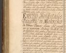 Zdjęcie nr 469 dla obiektu archiwalnego: Acta actorum, decretorum, sententiarum, erectionum, fundationum, confirmationum, instiutionum, resignationum, constitutionum, provisionum, submissionum, quietationum, substitutionum, ordinationum, ingrossationum, prostestationum R. D. Andreae Trzebicki, episcopi Cracoviensis, ducis Severiae in a. D. 1658 et  1659 acticatorum. Volumen I 