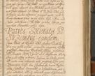 Zdjęcie nr 458 dla obiektu archiwalnego: Acta actorum, decretorum, sententiarum, erectionum, fundationum, confirmationum, instiutionum, resignationum, constitutionum, provisionum, submissionum, quietationum, substitutionum, ordinationum, ingrossationum, prostestationum R. D. Andreae Trzebicki, episcopi Cracoviensis, ducis Severiae in a. D. 1658 et  1659 acticatorum. Volumen I 