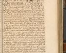 Zdjęcie nr 454 dla obiektu archiwalnego: Acta actorum, decretorum, sententiarum, erectionum, fundationum, confirmationum, instiutionum, resignationum, constitutionum, provisionum, submissionum, quietationum, substitutionum, ordinationum, ingrossationum, prostestationum R. D. Andreae Trzebicki, episcopi Cracoviensis, ducis Severiae in a. D. 1658 et  1659 acticatorum. Volumen I 