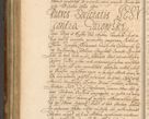 Zdjęcie nr 457 dla obiektu archiwalnego: Acta actorum, decretorum, sententiarum, erectionum, fundationum, confirmationum, instiutionum, resignationum, constitutionum, provisionum, submissionum, quietationum, substitutionum, ordinationum, ingrossationum, prostestationum R. D. Andreae Trzebicki, episcopi Cracoviensis, ducis Severiae in a. D. 1658 et  1659 acticatorum. Volumen I 