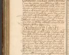 Zdjęcie nr 453 dla obiektu archiwalnego: Acta actorum, decretorum, sententiarum, erectionum, fundationum, confirmationum, instiutionum, resignationum, constitutionum, provisionum, submissionum, quietationum, substitutionum, ordinationum, ingrossationum, prostestationum R. D. Andreae Trzebicki, episcopi Cracoviensis, ducis Severiae in a. D. 1658 et  1659 acticatorum. Volumen I 