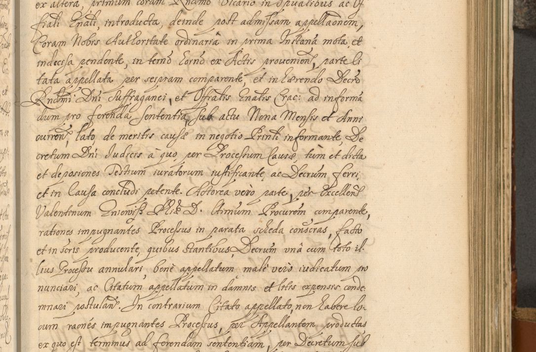 Zdjęcie nr 448 dla obiektu archiwalnego: Acta actorum, decretorum, sententiarum, erectionum, fundationum, confirmationum, instiutionum, resignationum, constitutionum, provisionum, submissionum, quietationum, substitutionum, ordinationum, ingrossationum, prostestationum R. D. Andreae Trzebicki, episcopi Cracoviensis, ducis Severiae in a. D. 1658 et  1659 acticatorum. Volumen I 