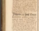 Zdjęcie nr 445 dla obiektu archiwalnego: Acta actorum, decretorum, sententiarum, erectionum, fundationum, confirmationum, instiutionum, resignationum, constitutionum, provisionum, submissionum, quietationum, substitutionum, ordinationum, ingrossationum, prostestationum R. D. Andreae Trzebicki, episcopi Cracoviensis, ducis Severiae in a. D. 1658 et  1659 acticatorum. Volumen I 