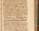 Zdjęcie nr 442 dla obiektu archiwalnego: Acta actorum, decretorum, sententiarum, erectionum, fundationum, confirmationum, instiutionum, resignationum, constitutionum, provisionum, submissionum, quietationum, substitutionum, ordinationum, ingrossationum, prostestationum R. D. Andreae Trzebicki, episcopi Cracoviensis, ducis Severiae in a. D. 1658 et  1659 acticatorum. Volumen I 