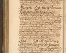 Zdjęcie nr 439 dla obiektu archiwalnego: Acta actorum, decretorum, sententiarum, erectionum, fundationum, confirmationum, instiutionum, resignationum, constitutionum, provisionum, submissionum, quietationum, substitutionum, ordinationum, ingrossationum, prostestationum R. D. Andreae Trzebicki, episcopi Cracoviensis, ducis Severiae in a. D. 1658 et  1659 acticatorum. Volumen I 