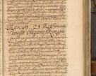 Zdjęcie nr 440 dla obiektu archiwalnego: Acta actorum, decretorum, sententiarum, erectionum, fundationum, confirmationum, instiutionum, resignationum, constitutionum, provisionum, submissionum, quietationum, substitutionum, ordinationum, ingrossationum, prostestationum R. D. Andreae Trzebicki, episcopi Cracoviensis, ducis Severiae in a. D. 1658 et  1659 acticatorum. Volumen I 