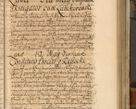 Zdjęcie nr 438 dla obiektu archiwalnego: Acta actorum, decretorum, sententiarum, erectionum, fundationum, confirmationum, instiutionum, resignationum, constitutionum, provisionum, submissionum, quietationum, substitutionum, ordinationum, ingrossationum, prostestationum R. D. Andreae Trzebicki, episcopi Cracoviensis, ducis Severiae in a. D. 1658 et  1659 acticatorum. Volumen I 
