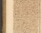 Zdjęcie nr 437 dla obiektu archiwalnego: Acta actorum, decretorum, sententiarum, erectionum, fundationum, confirmationum, instiutionum, resignationum, constitutionum, provisionum, submissionum, quietationum, substitutionum, ordinationum, ingrossationum, prostestationum R. D. Andreae Trzebicki, episcopi Cracoviensis, ducis Severiae in a. D. 1658 et  1659 acticatorum. Volumen I 