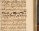 Zdjęcie nr 426 dla obiektu archiwalnego: Acta actorum, decretorum, sententiarum, erectionum, fundationum, confirmationum, instiutionum, resignationum, constitutionum, provisionum, submissionum, quietationum, substitutionum, ordinationum, ingrossationum, prostestationum R. D. Andreae Trzebicki, episcopi Cracoviensis, ducis Severiae in a. D. 1658 et  1659 acticatorum. Volumen I 