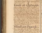 Zdjęcie nr 425 dla obiektu archiwalnego: Acta actorum, decretorum, sententiarum, erectionum, fundationum, confirmationum, instiutionum, resignationum, constitutionum, provisionum, submissionum, quietationum, substitutionum, ordinationum, ingrossationum, prostestationum R. D. Andreae Trzebicki, episcopi Cracoviensis, ducis Severiae in a. D. 1658 et  1659 acticatorum. Volumen I 