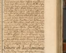 Zdjęcie nr 422 dla obiektu archiwalnego: Acta actorum, decretorum, sententiarum, erectionum, fundationum, confirmationum, instiutionum, resignationum, constitutionum, provisionum, submissionum, quietationum, substitutionum, ordinationum, ingrossationum, prostestationum R. D. Andreae Trzebicki, episcopi Cracoviensis, ducis Severiae in a. D. 1658 et  1659 acticatorum. Volumen I 